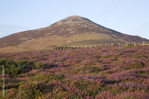 Yr Eifl Mountains near Llithfaen  Pwllheli  Llyn Peninsula  Wales