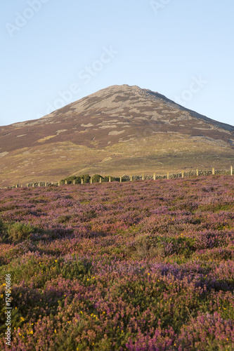 Yr Eifl Mountains near Llithfaen; Pwllheli; Llyn Peninsula; Wales