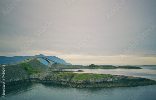 Мост через фьорд