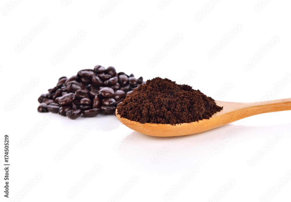 Coffee Isolated on white background Coffee Isolated on white background