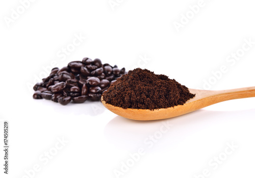 Coffee Isolated on white background