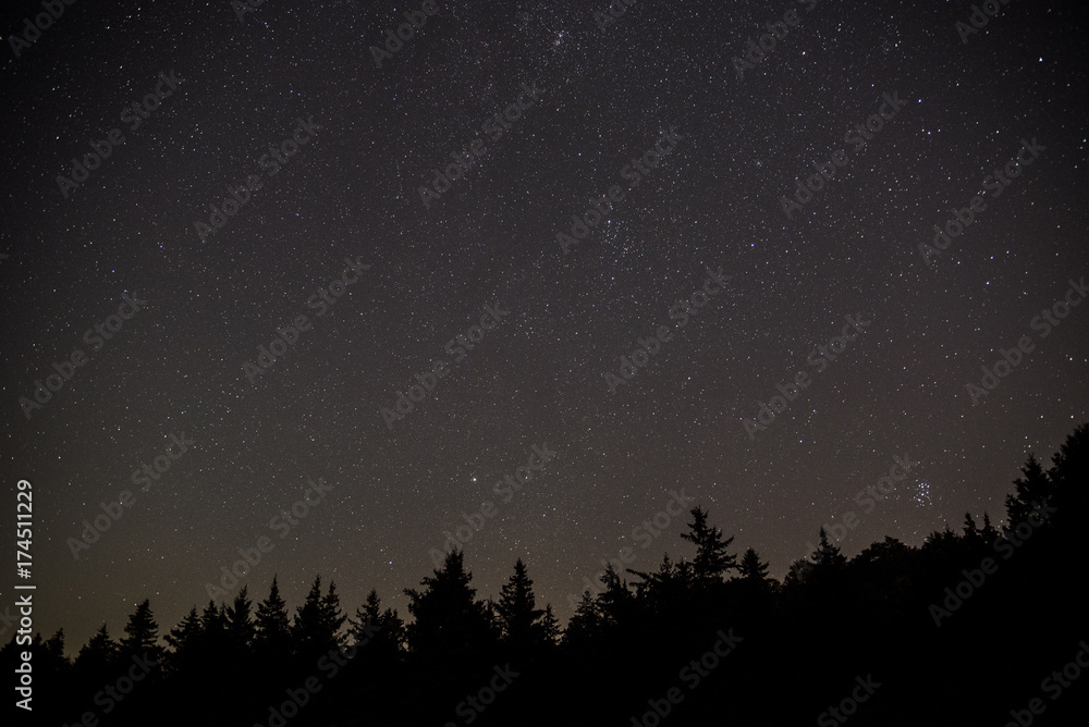 Fototapeta premium Shooting for the Milky Way