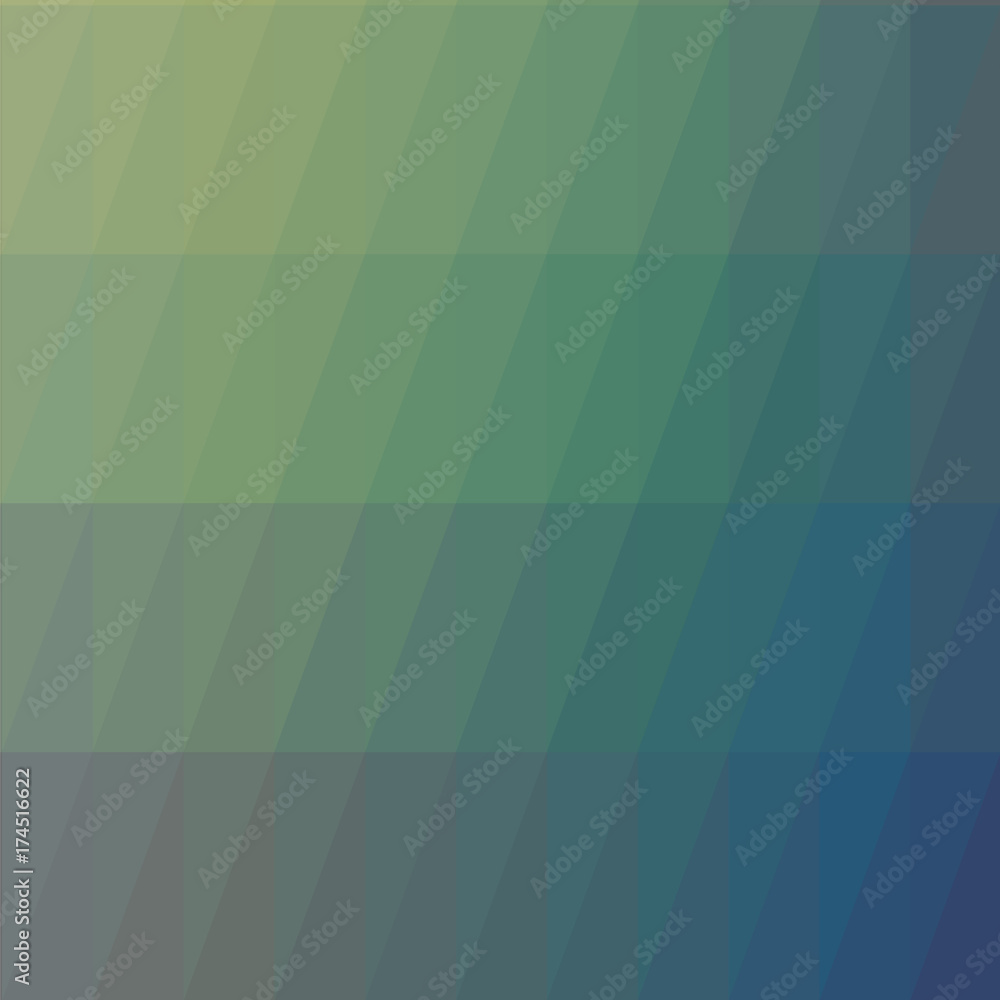 Fototapeta premium Abstract Colorful Triangle Background