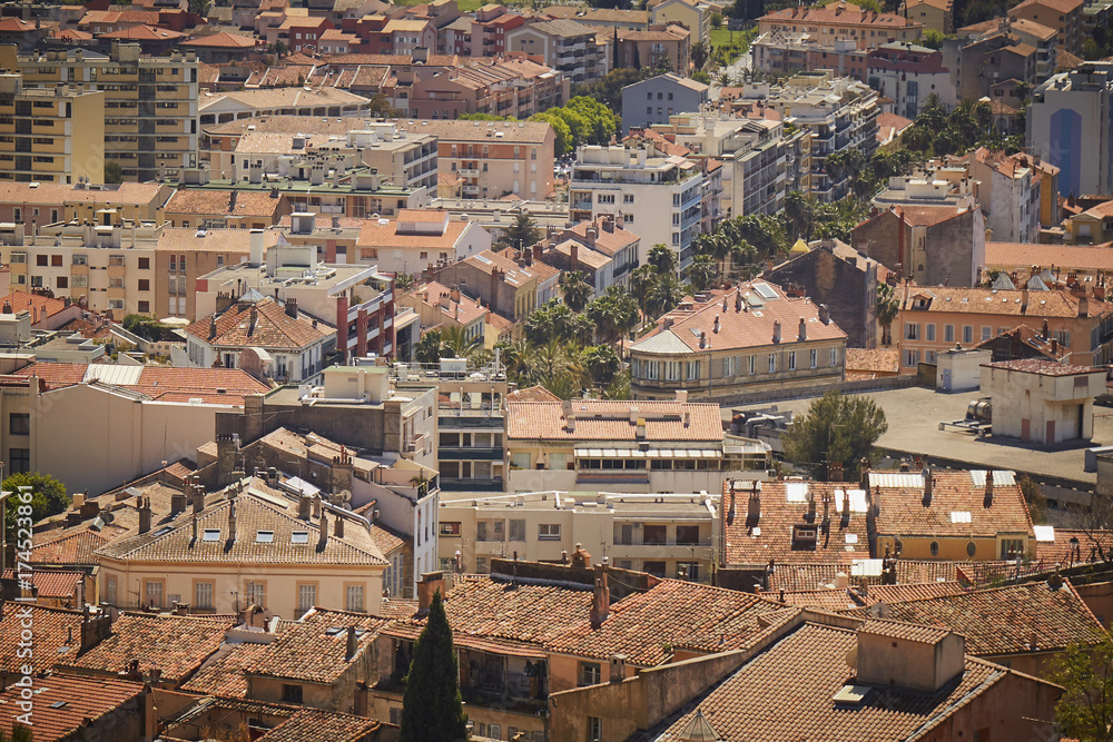 Hyeres General view