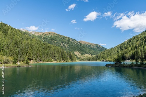 Schlierersee im Riedingtal im Lungau, Österreich