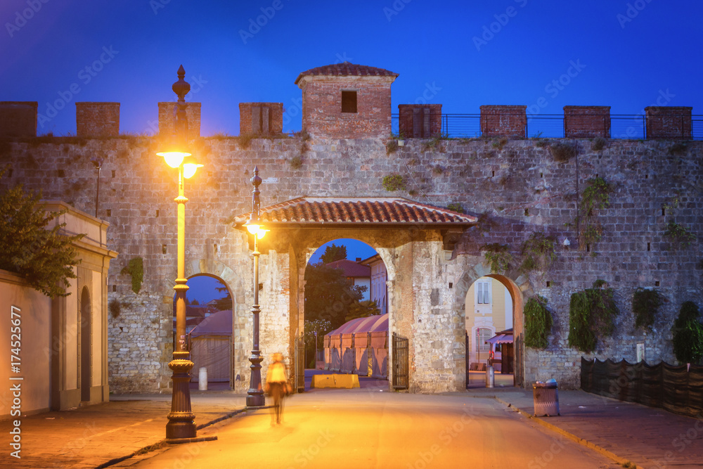 Porta Santa Maria Pisa 
