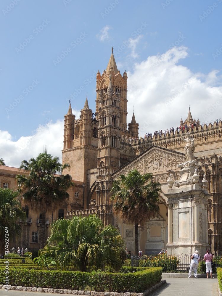 Cattedrale di Palermo Cattedrale di Palermo