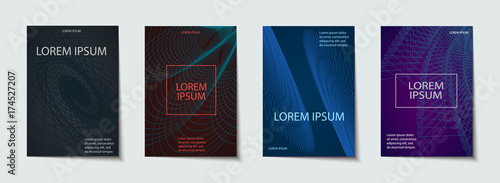 Backgrounds with Cool, Minimal Design. Applicable for Covers, Placards, Posters, Flyers and Banner. Vector illustration.