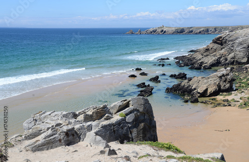 Cote Sauvage auf Quiberon, Bretagne