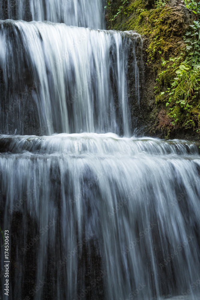 Wasserfall, cascade Wasserfall, cascade