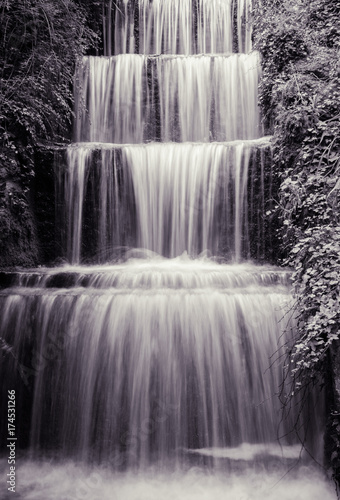 Wasserfall, cascade