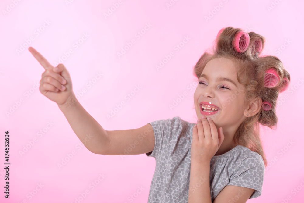 pointing with finger pointing with finger