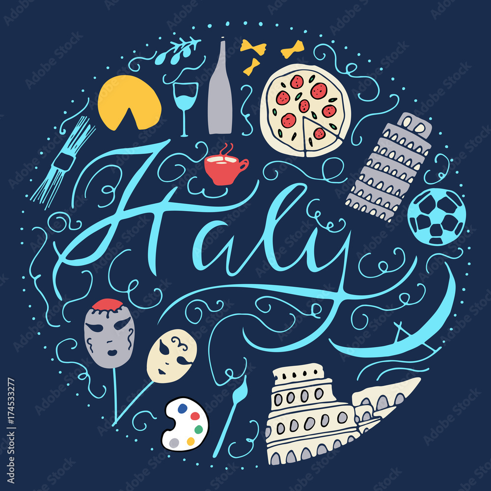 Symbols of Italy. Symbols of Italy.