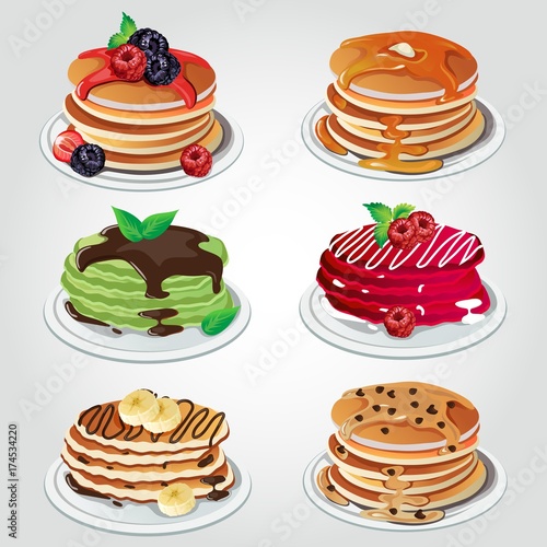 pancake set