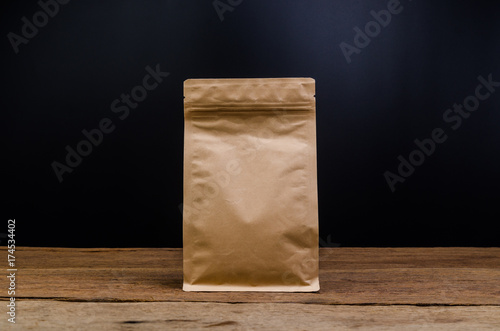 Aluminium foil coffee bag
