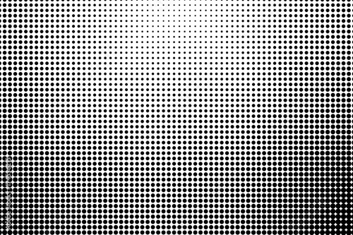 Halftone effect background ...