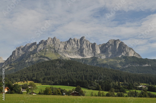 Alpenpanorama (Wilder Kaiser)