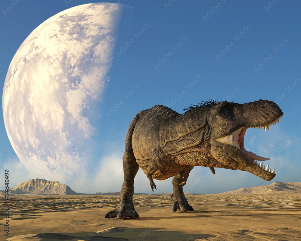 Fototapeta premium tyrannosaurus rex