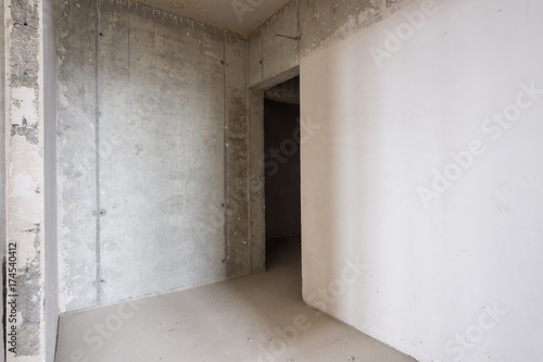 Entrance to a premise in a new building