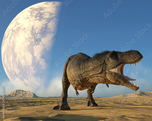 tyrannosaurus rex © DM7