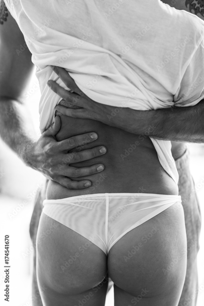 Intimate couple is spending nice time together. Sex. Intimate couple is spending nice time together. Sex.