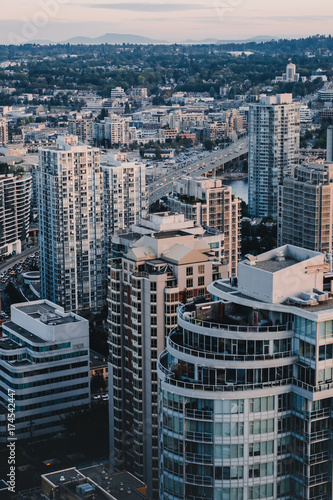 Downtown Vancouver Rooftop