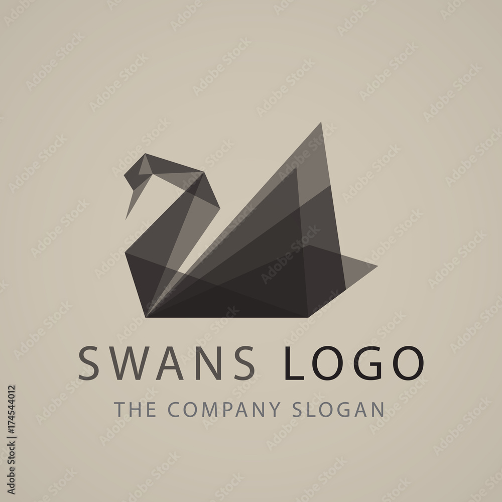 Obraz premium swan_logo_sign_emblem-20
