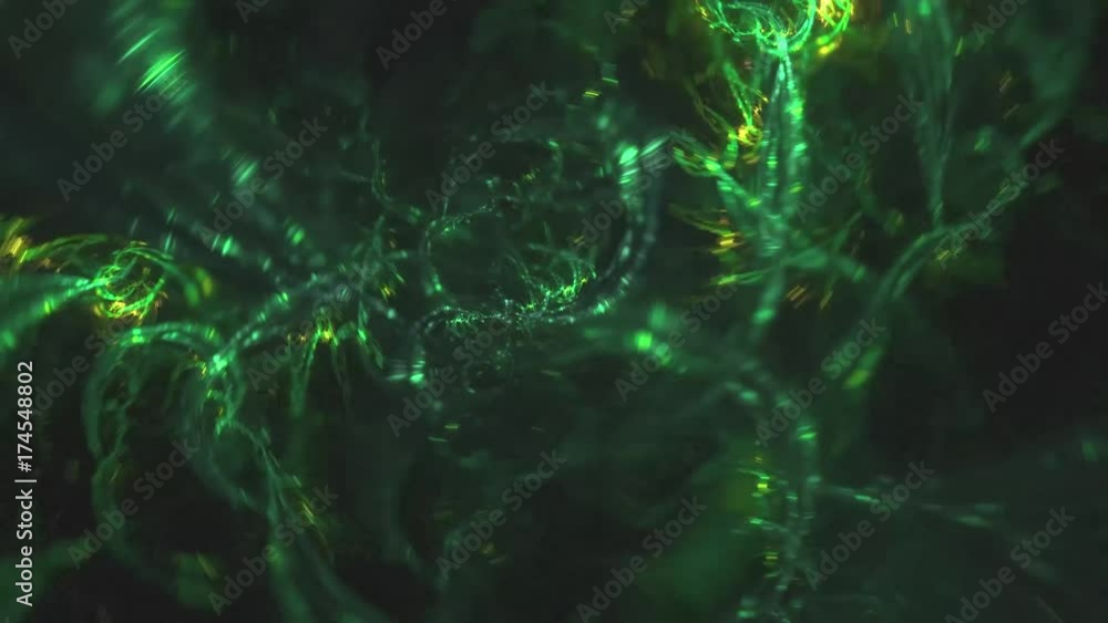 fractal world, strange art background fractal world, strange art background