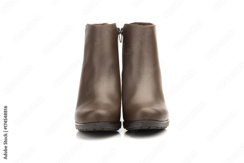Botines mujer en piel Botines mujer en piel