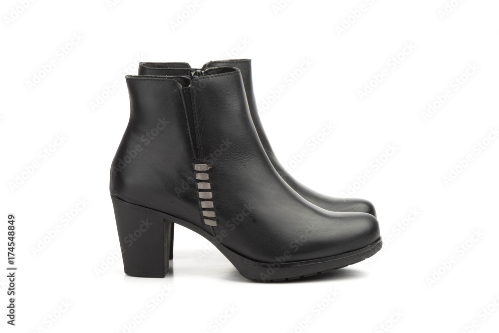Botines mujer en piel Botines mujer en piel