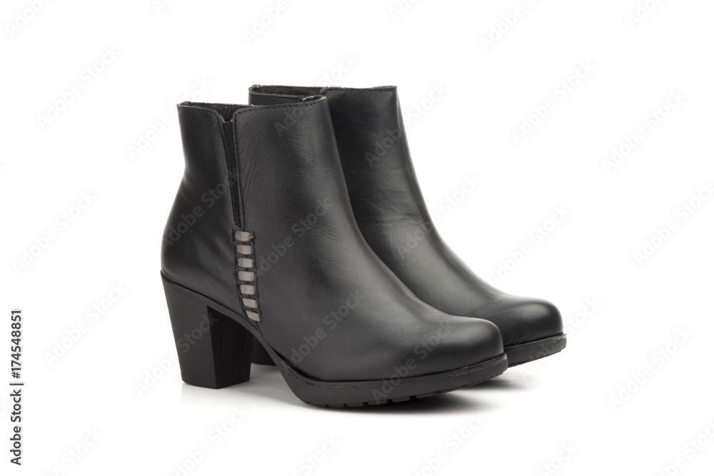 Botines mujer en piel Botines mujer en piel