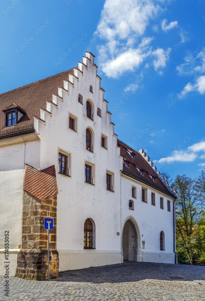 Castle in Amberg, Germany