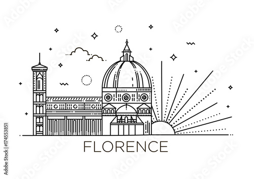 The Cattedrale di Santa Maria del Fiore - The symbol of Italy, Florence