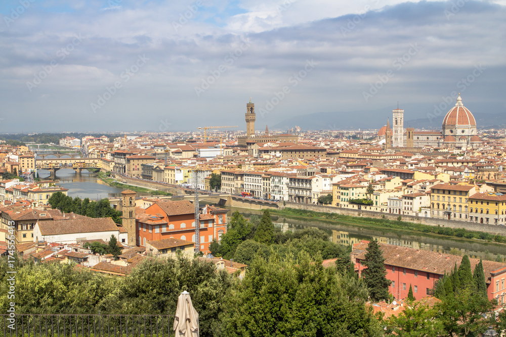 Panorama of cityscape Florence, Tuscany, Italy