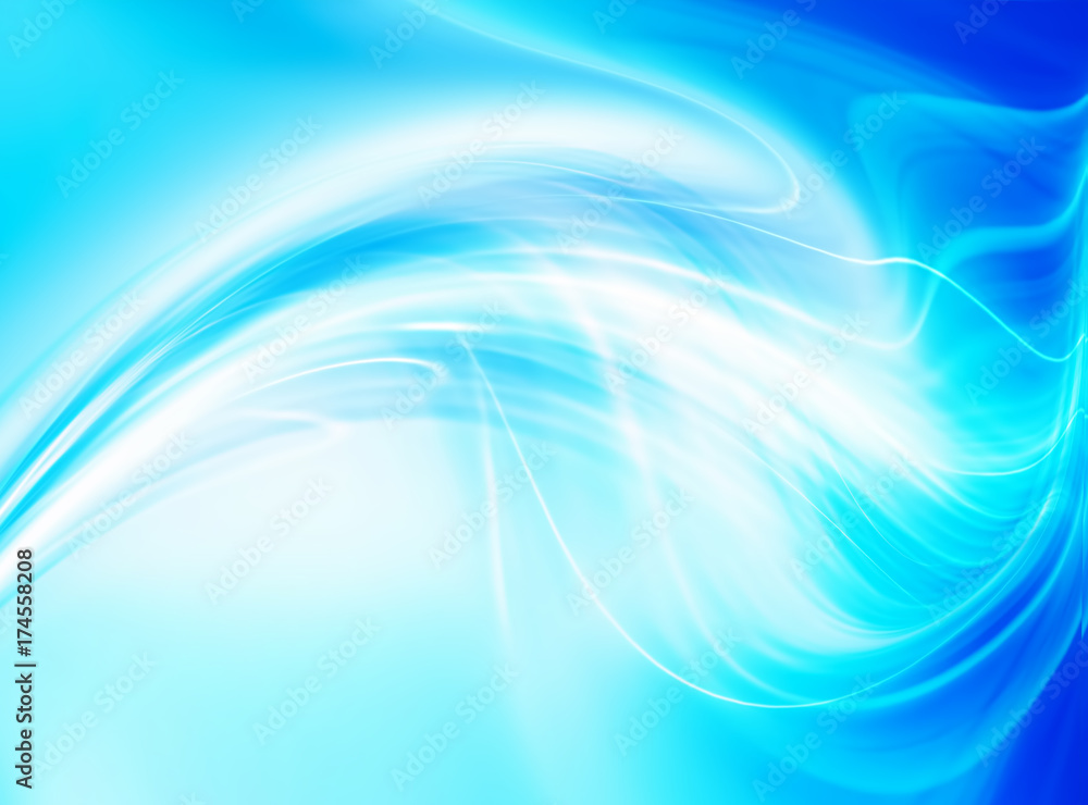 Abstract blue background Abstract blue background