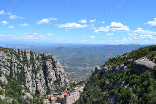 Mountains Mont Serrat Spain © Sean