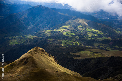 Andes crops photo