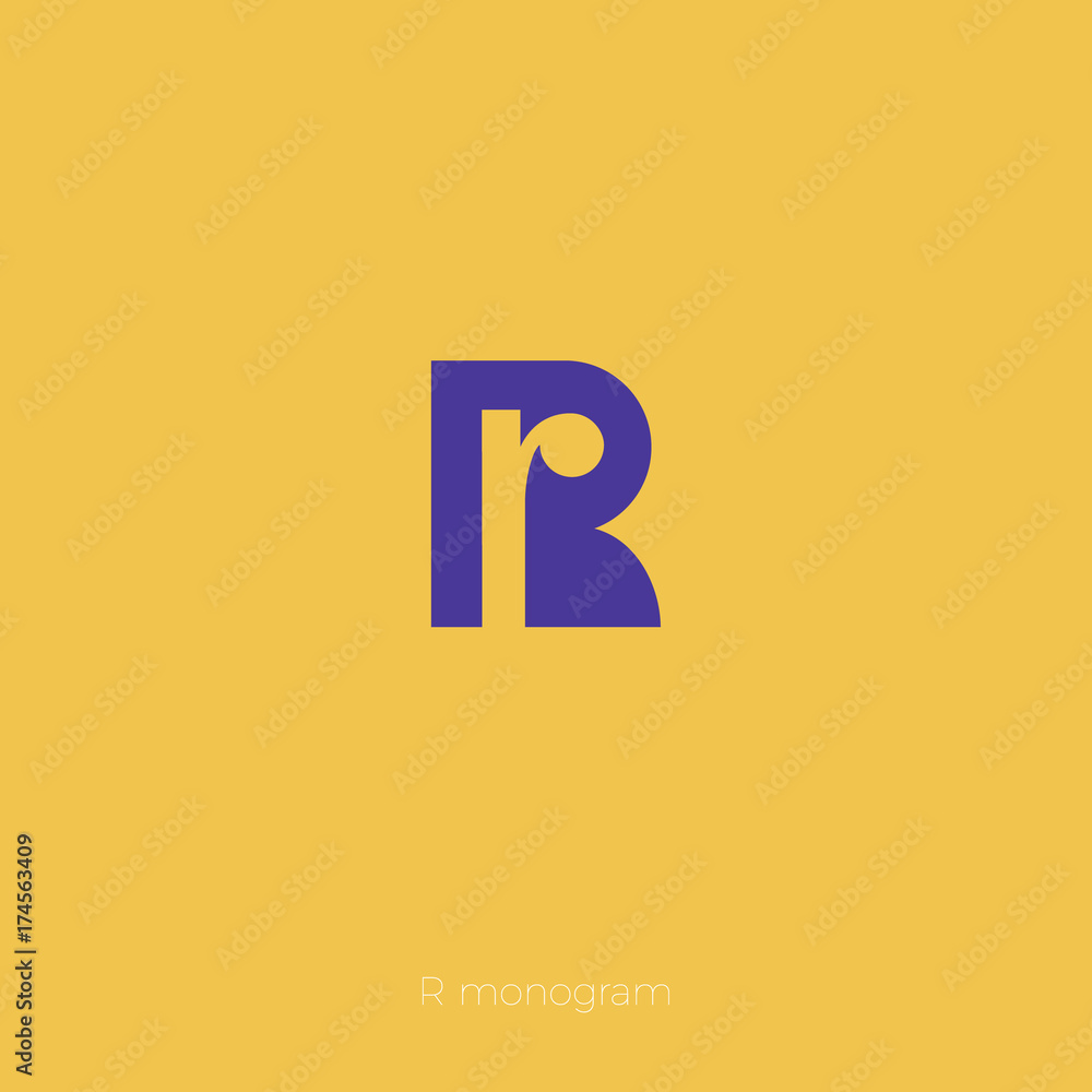 PR logo concept. PR letters on the yellow background. Public Relations logo. PR logo concept. PR letters on the yellow background. Public Relations logo.