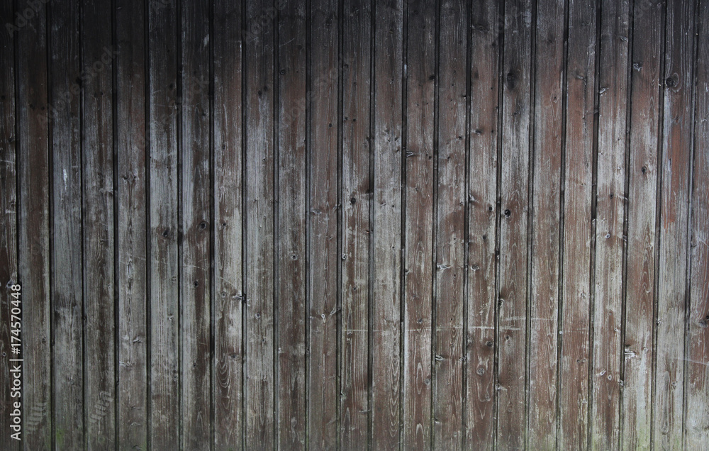 Obraz premium Holzwand