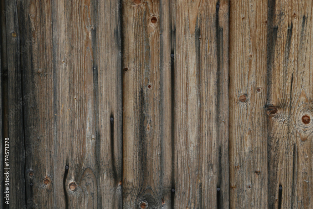 Holzwand Holzwand