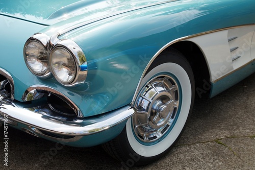 Fotografie Oldtimer aus St. Louis USA