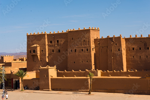  moroccan berber town ouarzazate