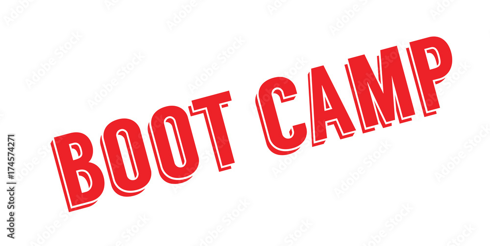 Boot Camp rubber stamp. Grunge design with dust scratches. Effects can be easily removed for a clean, crisp look. Color is easily changed. Boot Camp rubber stamp. Grunge design with dust scratches. Effects can be easily removed for a clean, crisp look. Color is easily changed.