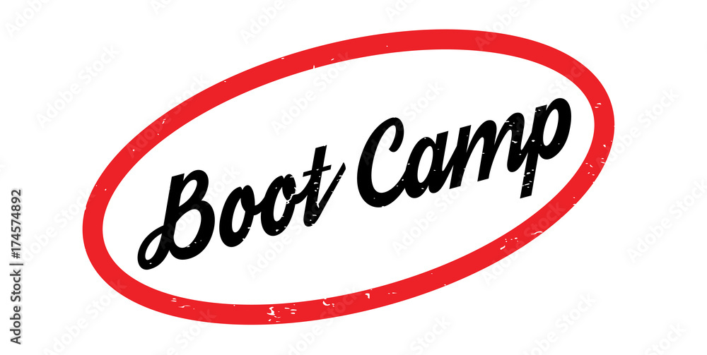Boot Camp rubber stamp. Grunge design with dust scratches. Effects can be easily removed for a clean, crisp look. Color is easily changed. Boot Camp rubber stamp. Grunge design with dust scratches. Effects can be easily removed for a clean, crisp look. Color is easily changed.