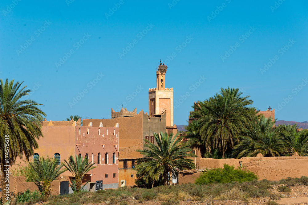  moroccan berber town ouarzazate
