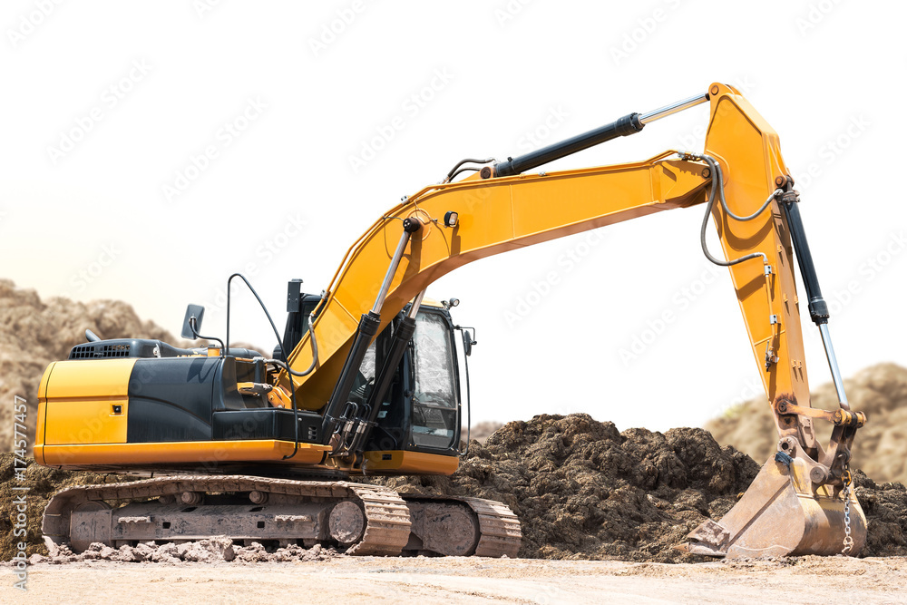 Excavator backhoe Excavator backhoe