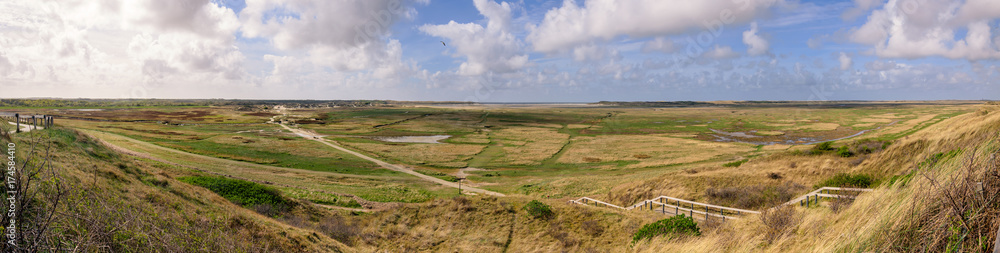 Fototapeta premium De Slufter Texel 