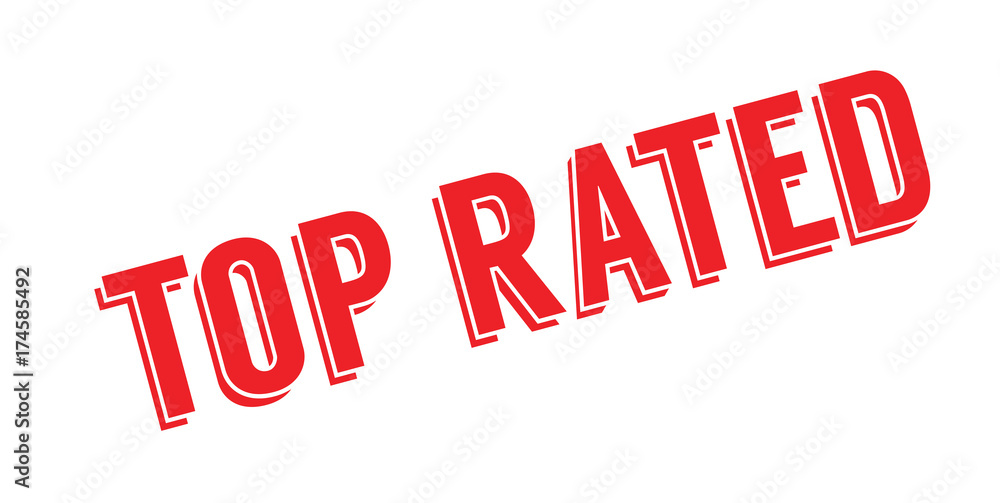 Top Rated rubber stamp. Grunge design with dust scratches. Effects can be easily removed for a clean, crisp look. Color is easily changed. Top Rated rubber stamp. Grunge design with dust scratches. Effects can be easily removed for a clean, crisp look. Color is easily changed.