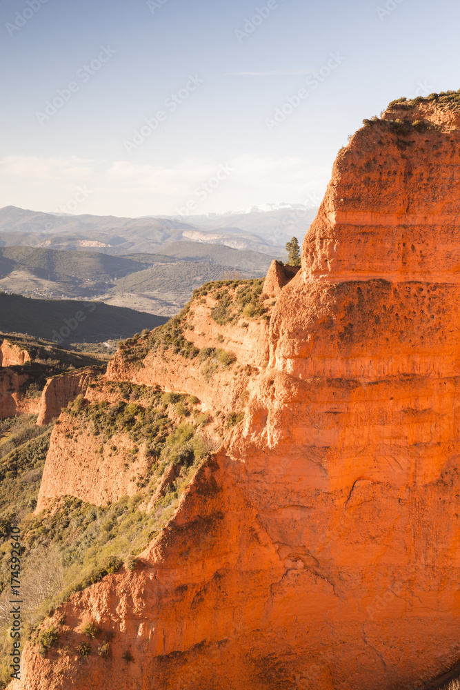 Las Medulas, Spain Stock Photo | Adobe Stock