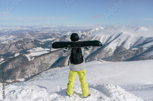 Snowboarding